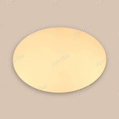 Подложка для торта, диаметр 500мм, толщина 2.5мм, золотая, круглая