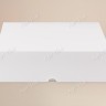 Коробка для капкейков, 350x250x100мм, на 12 капкейков, целлюлозный картон, белый с односторонним мелованным покрытием, без окна, премиум