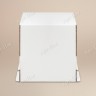 Коробка для торта, 320x320x350мм, гофрокартон, белая