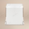 Коробка для торта, 350x350x250мм, гофрокартон, белая