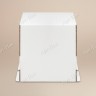Коробка для торта, 350x350x350мм, гофрокартон, белая